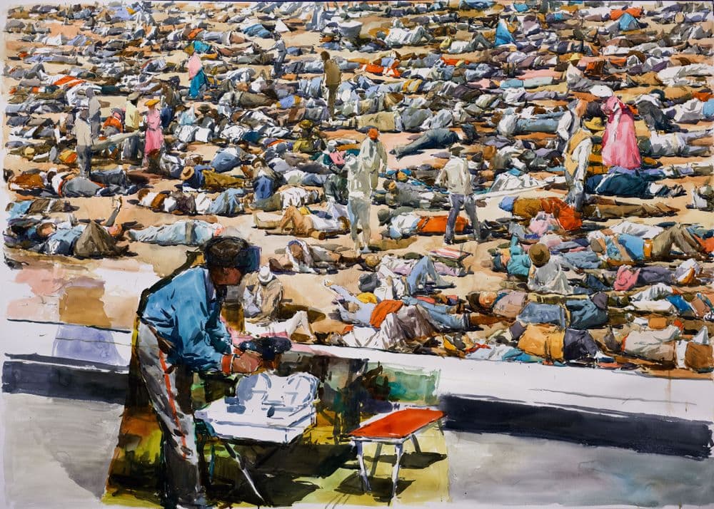 Ariel Cabrera Montejo, "Metanarrativas No. 1. From the series Secondary Scenes", 2024 © Ariel Cabrera Montejo | ph. © Ariel Cabrera Montejo studio