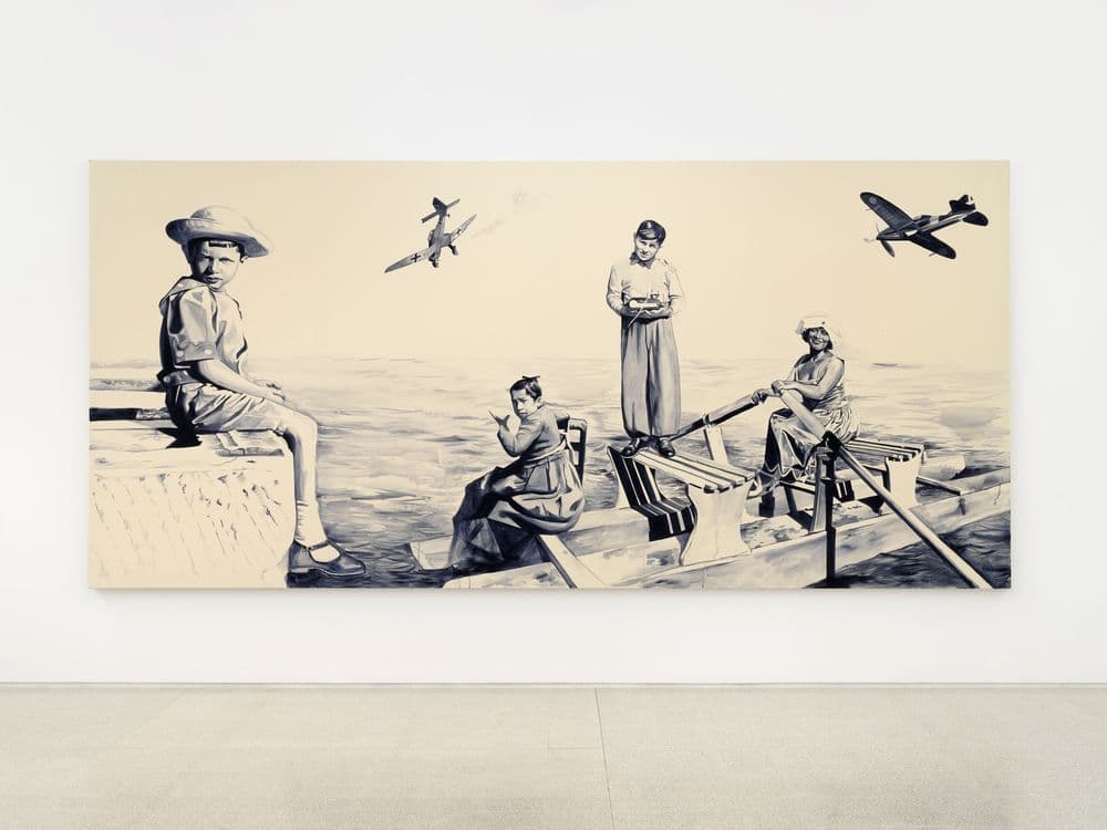 Giulia Andreani, "La traghettratice", 2023 © Giulia Andreani | ph. Dario Lasagni