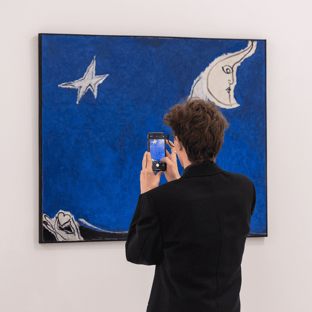 Collezione Maramotti, veduta di sala opere di: Osvaldo Licini | Ph. Bruno Cattani