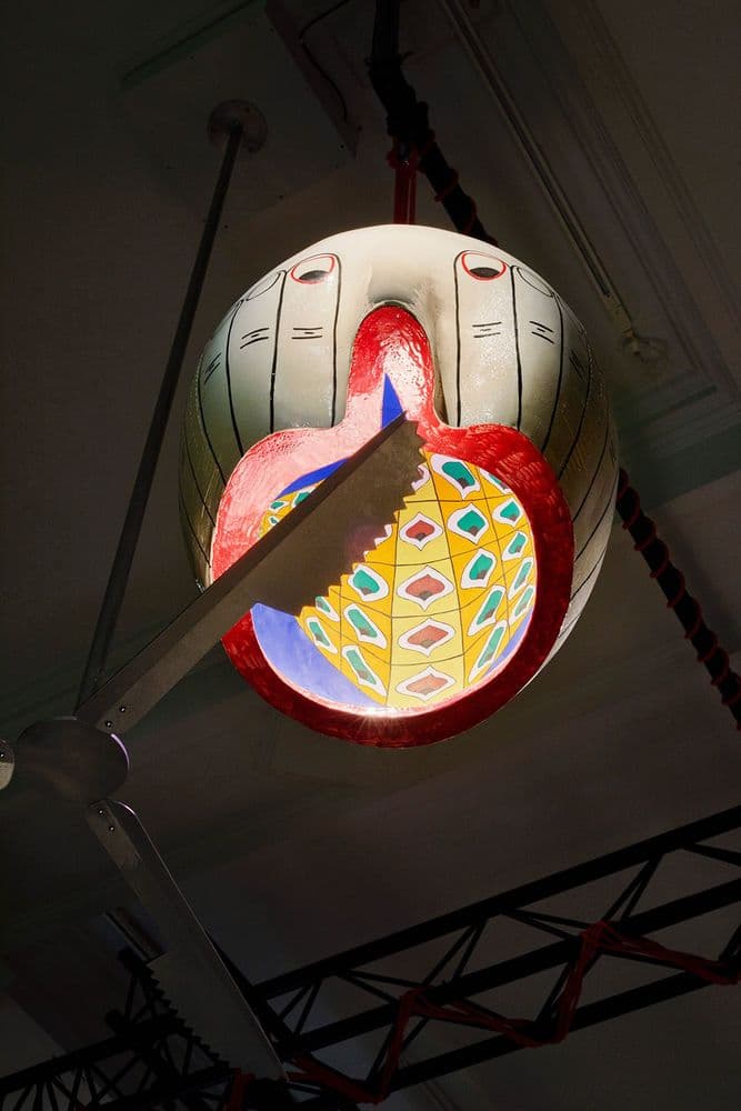 Emma Hart, "Mamma Mia!", 2017, exhibition view at Whitechapel Gallery © Emma Hart | ph. Thierry Bal