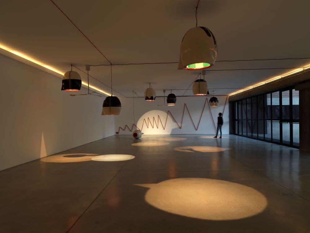 Emma Hart, "Mamma Mia!", 2017, exhibition view © Emma Hart | ph. Dario Lasagni