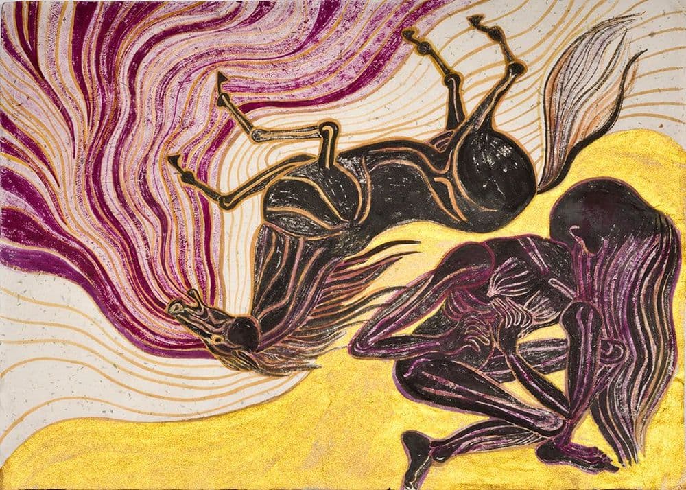 Emma Talbot, "The Mares of Diomedes", 2022 © Emma Talbot