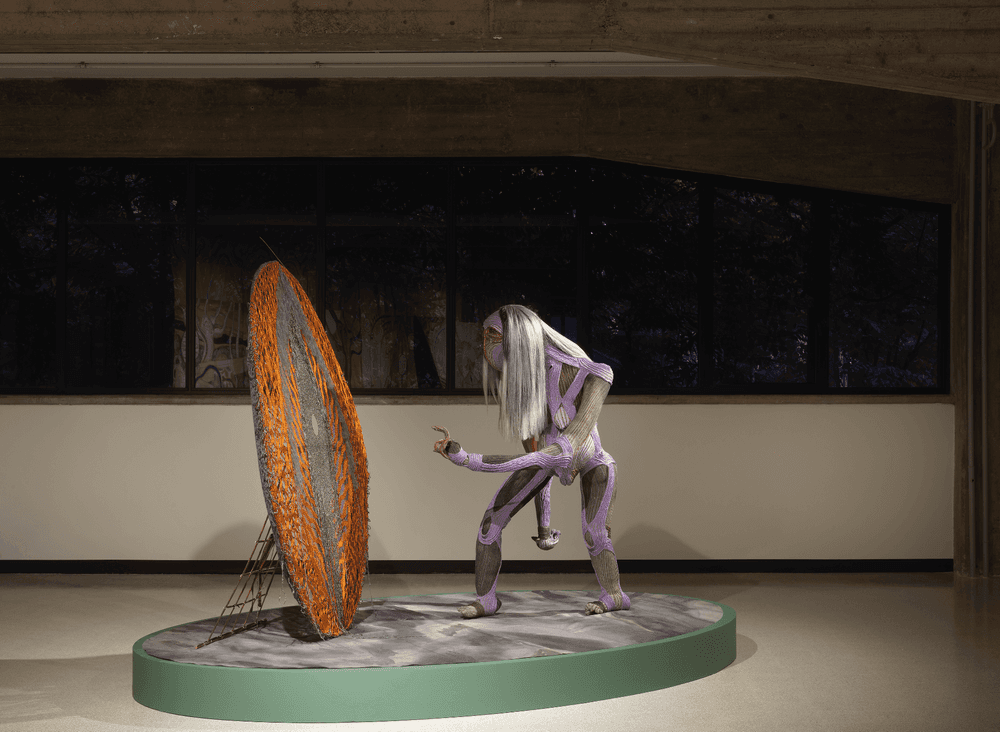 Emma Talbot, "The Age", 2022, exhibition view © Emma Talbot | ph. Dario Lasagni