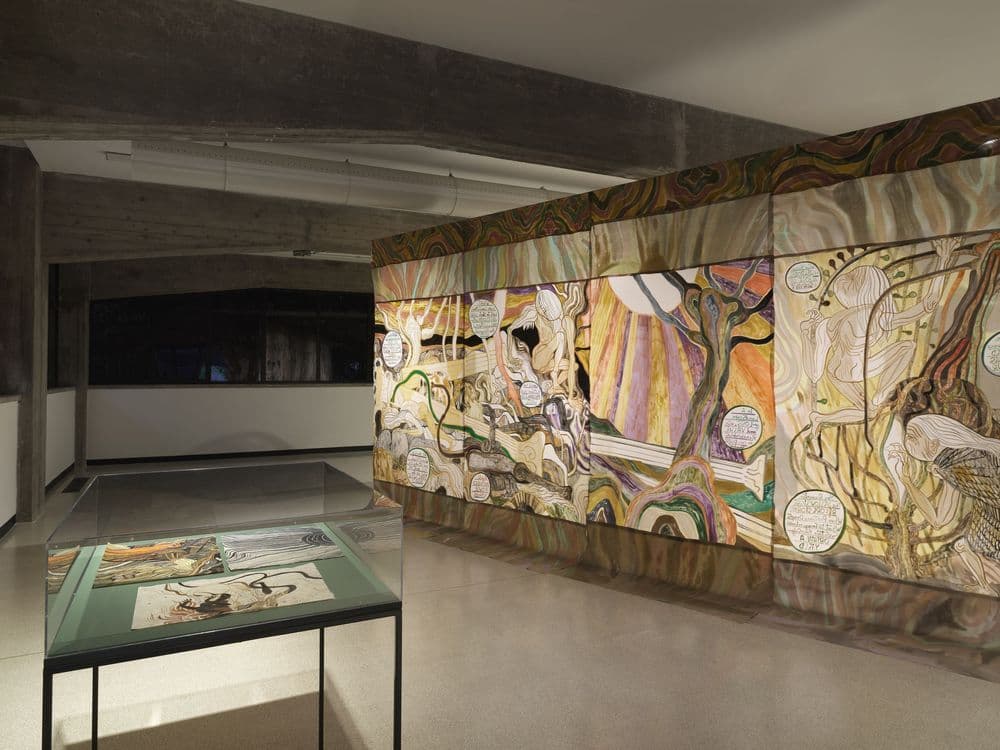 Emma Talbot, "The Age", 2022-2023, exhibition view © Emma Talbot | ph. Dario Lasagni