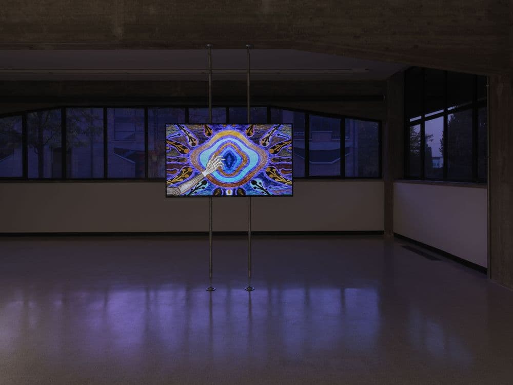 Emma Talbot, "The Age", 2022-2023, exhibition view © Emma Talbot | ph. Dario Lasagni