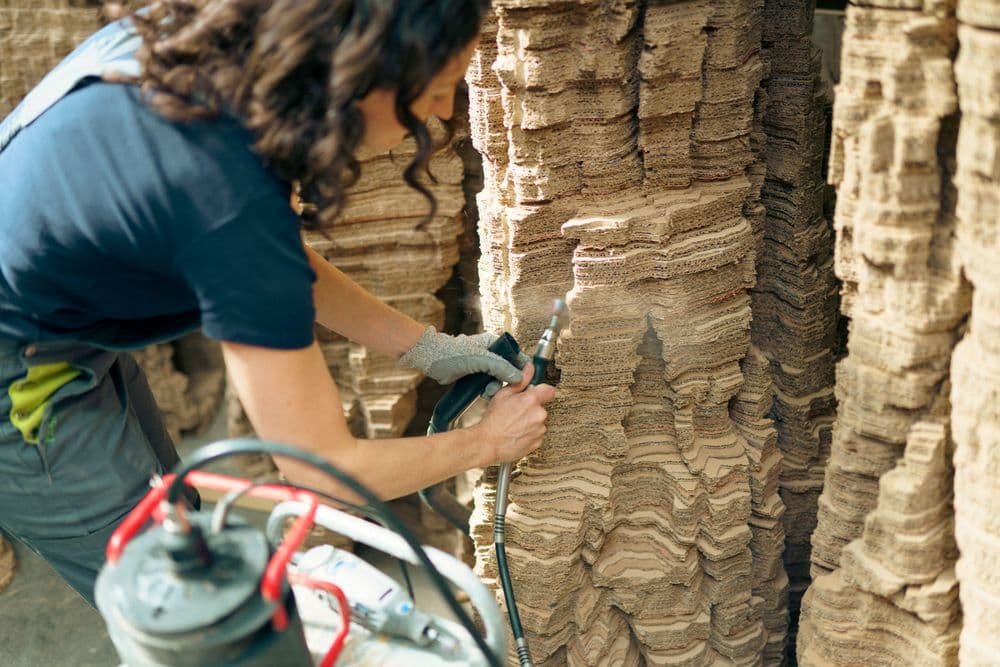 Eva Jospin, "Microclima", 2022, work in progress © Eva Jospin | ph. TIWI
