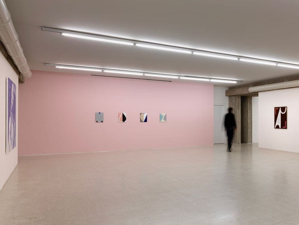 "Figurative Geometry", 2017, exhibition view © Ulrike Müller | ph. Dario Lasagni