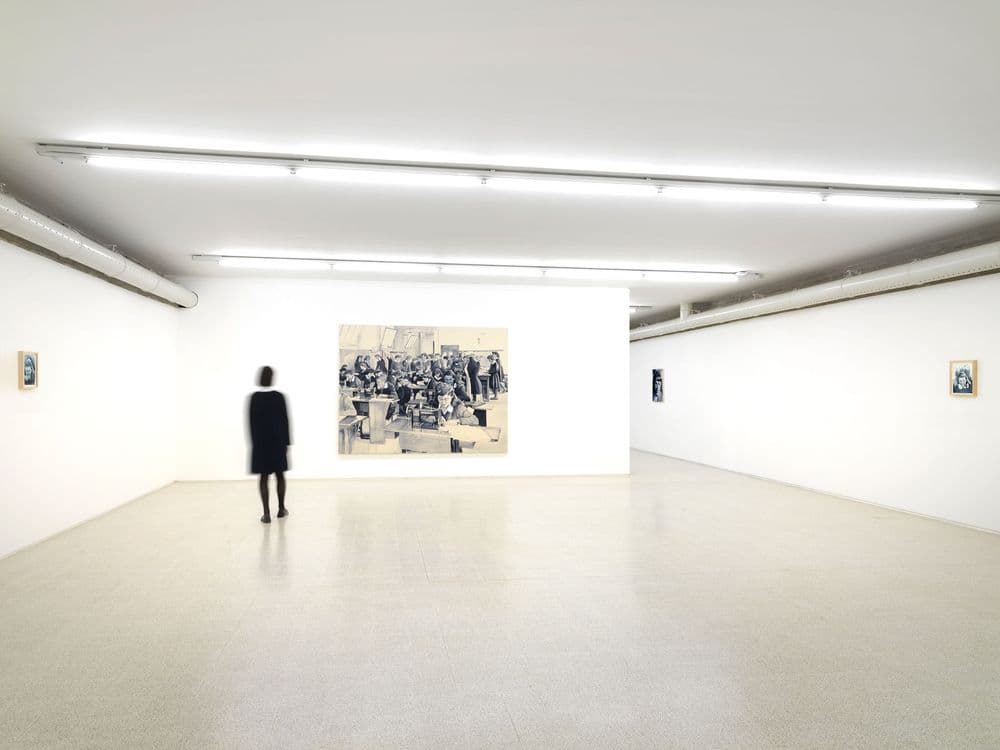 Giulia Andreani, "L'improduttiva", 2023, veduta di mostra © Giulia Andreani | ph. Dario Lasagni