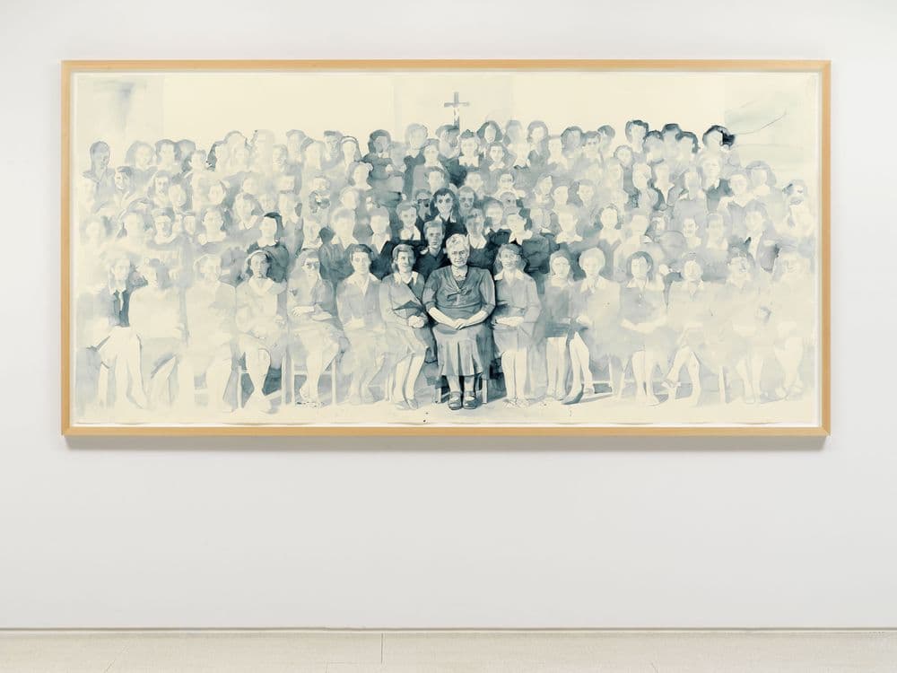 Giulia Andreani, "La scuola di taglio e cucito", 2023 © Giulia Andreani | ph. Dario Lasagni