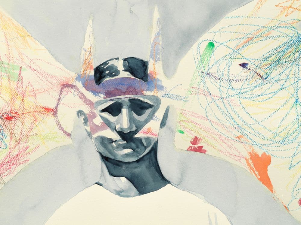 Giulia Andreani, "La Mère corbeau", 2023, dettaglio © Giulia Andreani | ph. Dario Lasagni