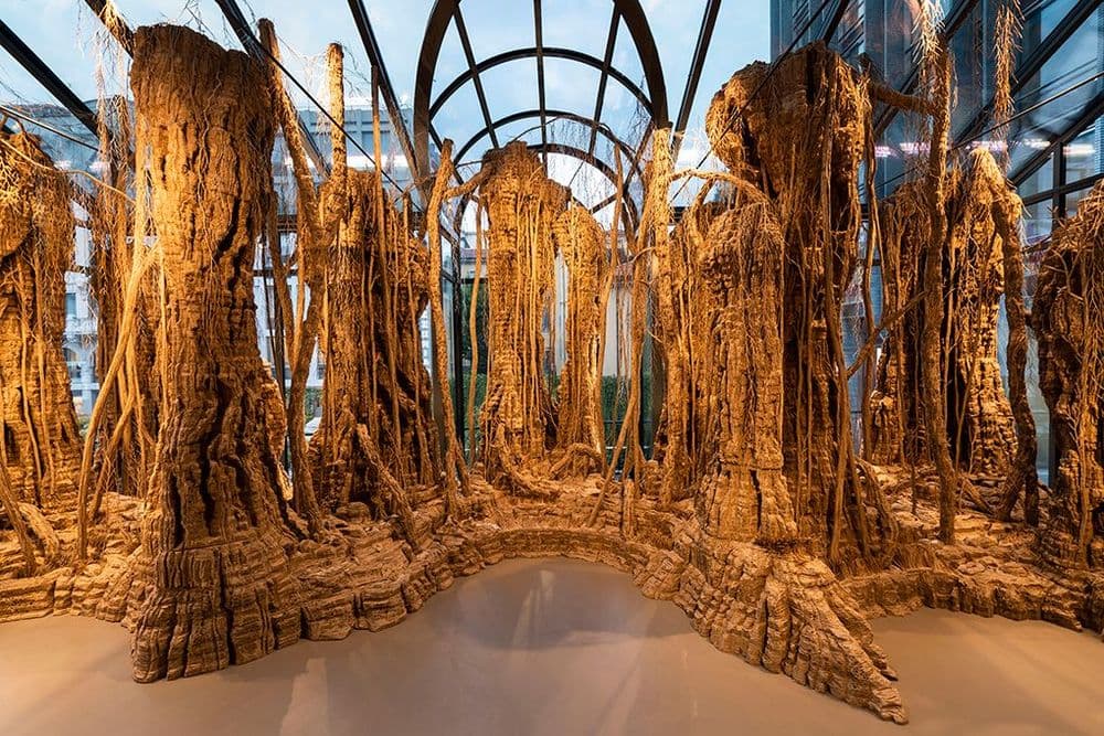 Eva Jospin, "Microclima", Max Mara Milan, 2022 © Eva Jospin | ph. Masiar Pasquali