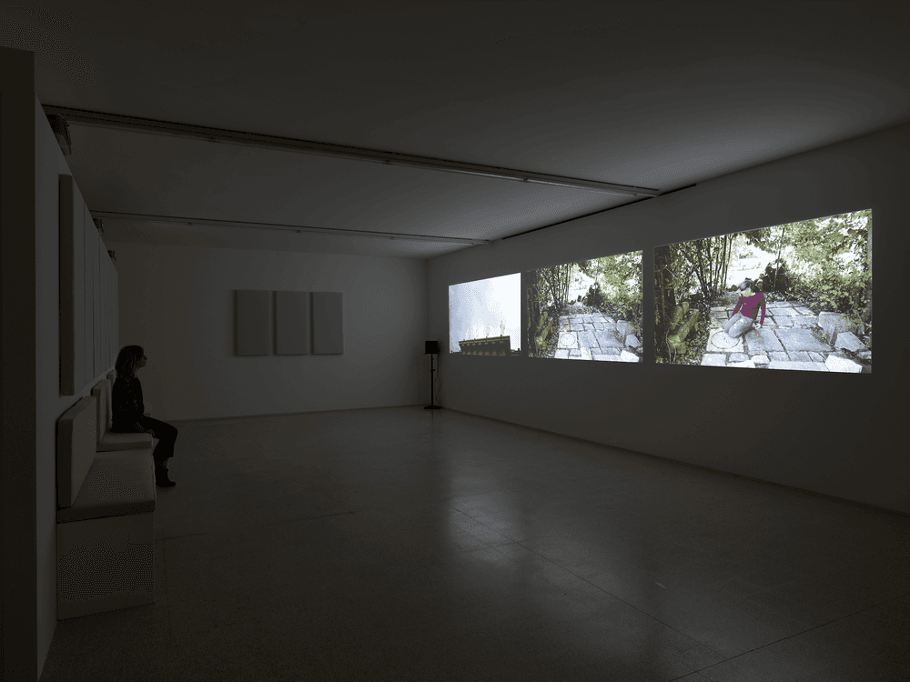 Helen Cammock, "Che si può fare", 2019, veduta di mostra © Helen Cammock | ph. Dario Lasagni