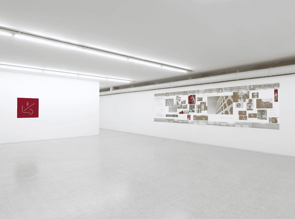 Helen Cammock, "Che si può fare", 2019, exhibition view © Helen Cammock | ph. Dario Lasagni