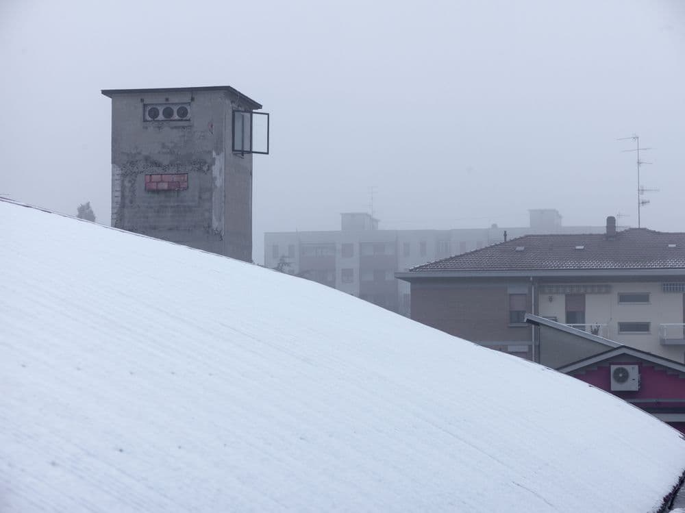 Jason Dodge, "A Permanently Open Window", work in progress, 2013 © Jason Dodge | ph. Dario Lasagni