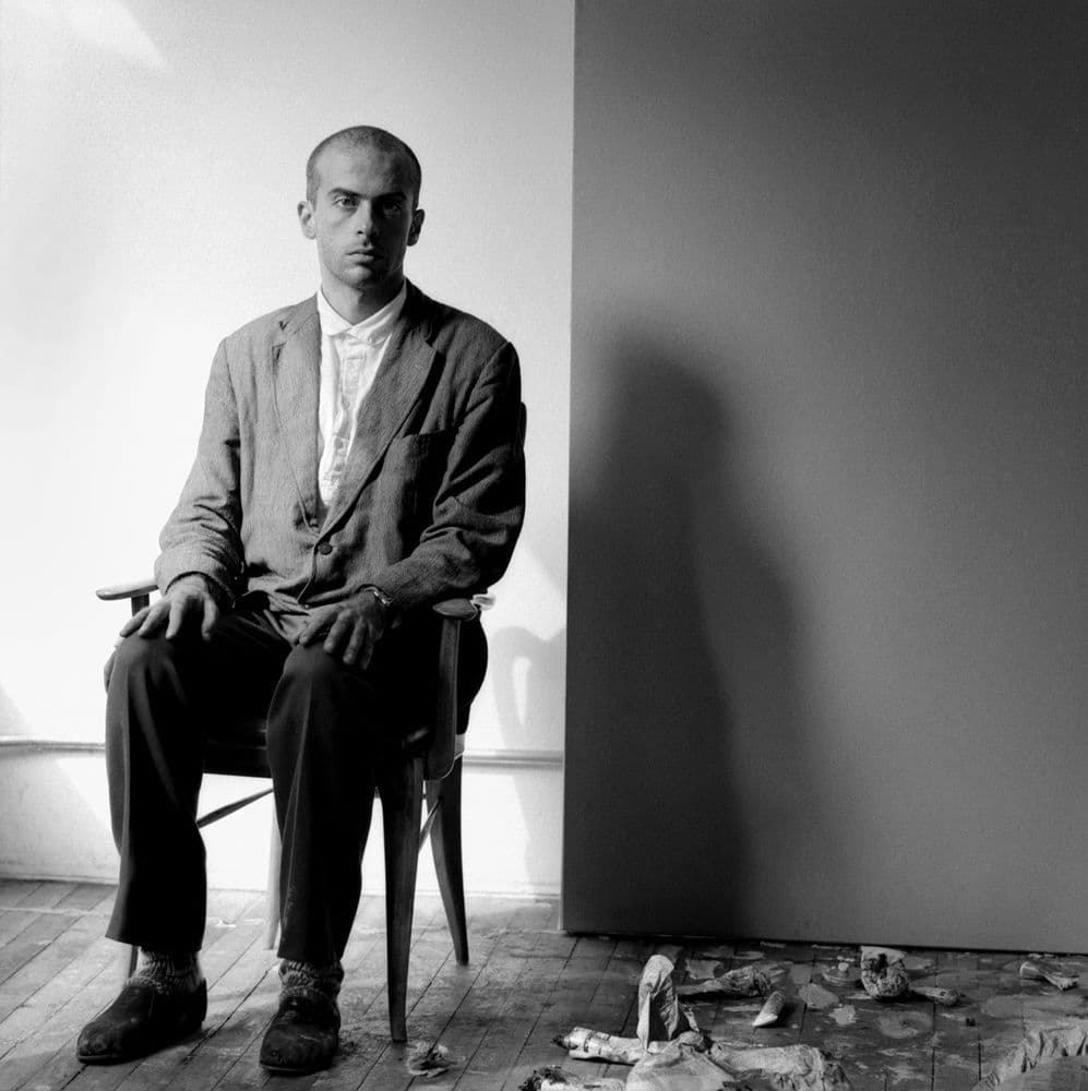 Jeannette Montgomery Barron, "Francesco Clemente, studio, NYC", 1981 © Jeannette Montgomery Barron