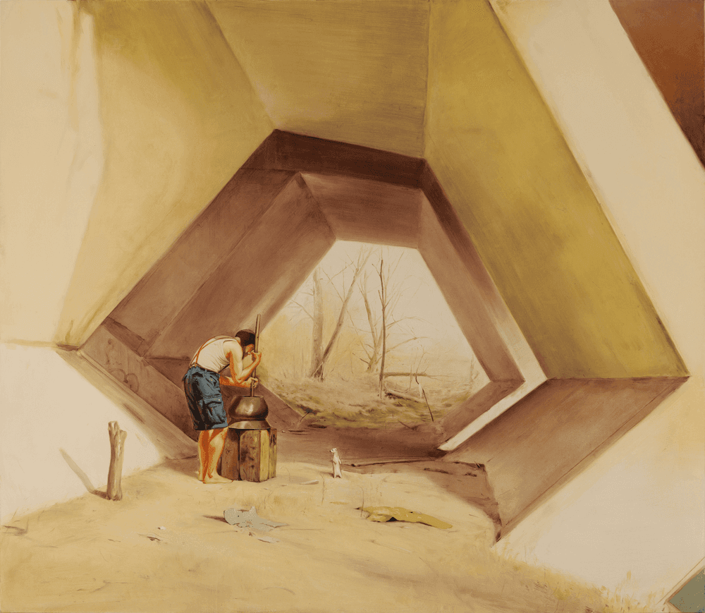 Manuele Cerutti, "Ramo delle confluenze", 2023-2024 © Manuele Cerutti | ph. Roberto Marossi