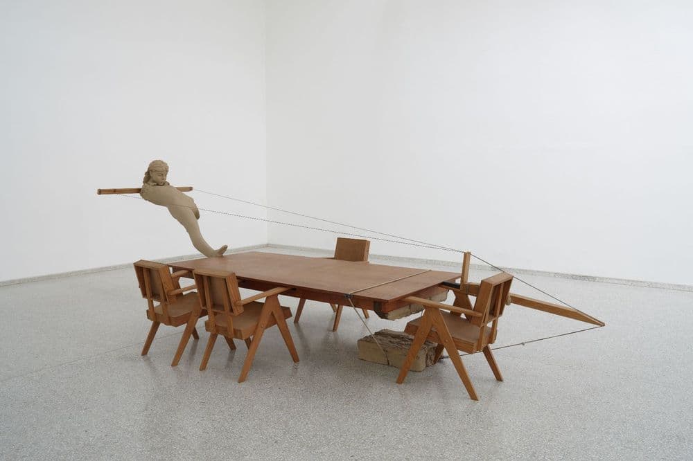 Mark Manders, "Mind Study", 2010-2011 © Mark Manders