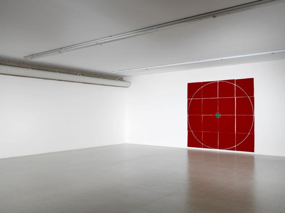 "Hypotenuse. A Project by Massimo Antonaci | From Black to Transparency", 2012, exhibition view © Massimo Antonaci | ph. Dario Lasagni