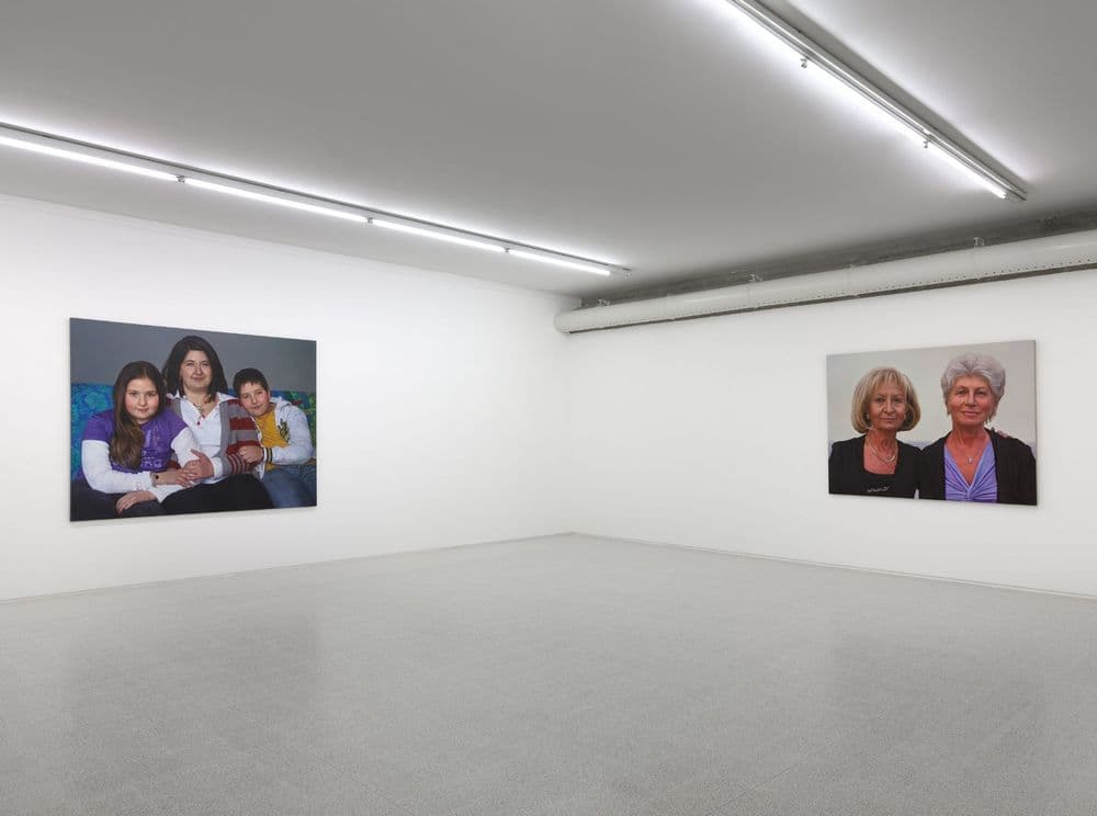 Alessandra Ariatti, "Ritratto di donne | Legami", 2014, exhibition view © Alessandra Ariatti | ph. Dario Lasagni