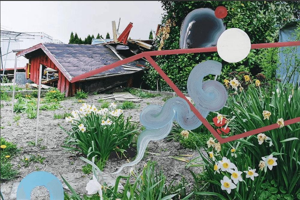Lutz & Guggisberg, "Bolle di gas serra", 2018 © Lutz & Guggisberg