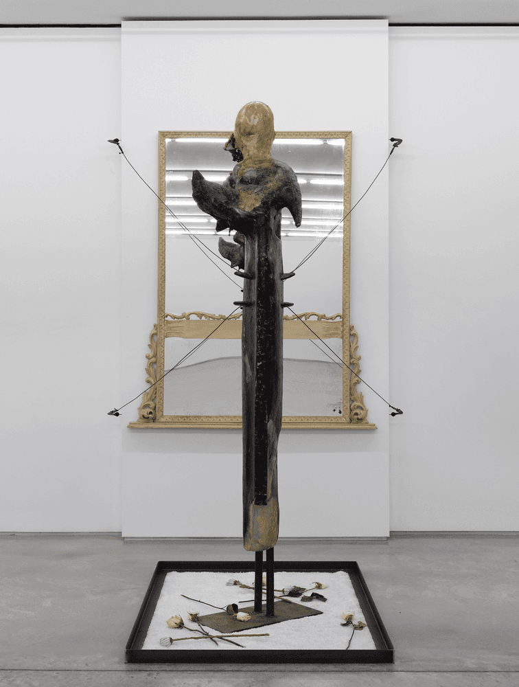 TARWUK, "Tužni Rudar", 2018, veduta di mostra © TARWUK | ph. Dario Lasagni