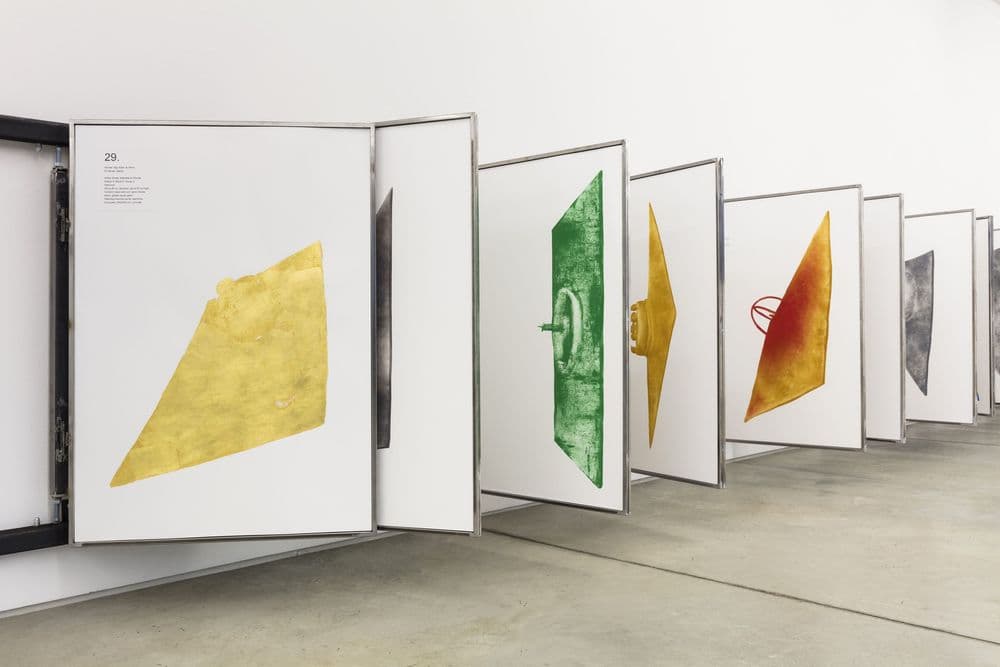 Margherita Moscardini, "The Fountains of Za'atari", 2019, exhibition view © Margherita Moscardini | ph. Andrea Rossetti