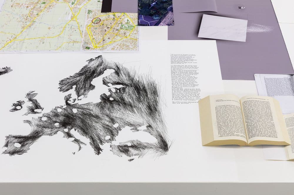 Margherita Moscardini, "The Fountains of Za'atari", 2019, exhibition view © Margherita Moscardini | ph. Andrea Rossetti