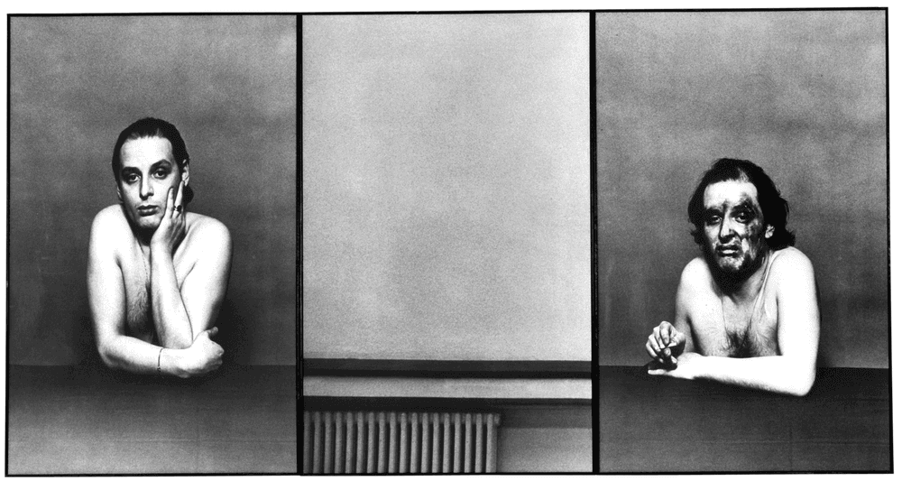 Urs Lüthi, "Tableaux récents", 1977 © Urs Lüthi